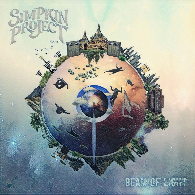 The Simpkin Project – Beam of Light vinyl record cover
