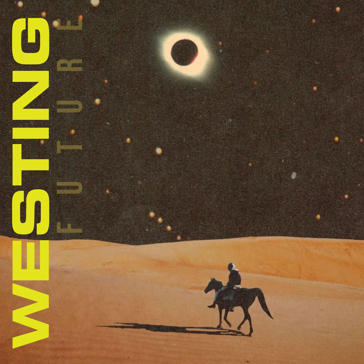 Westing – Future vinyl record cover