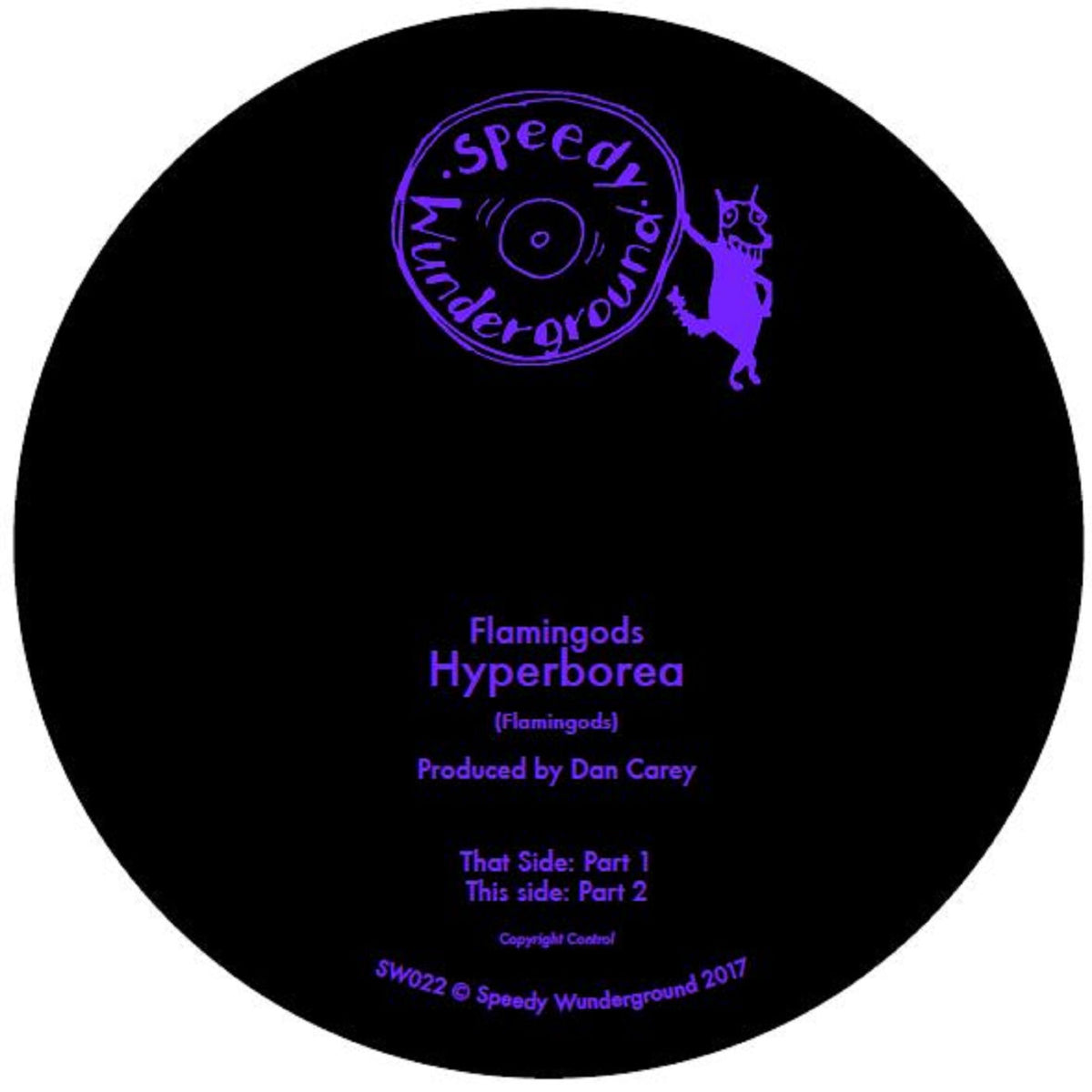 Flamingods – Hyperborea vinyl cover