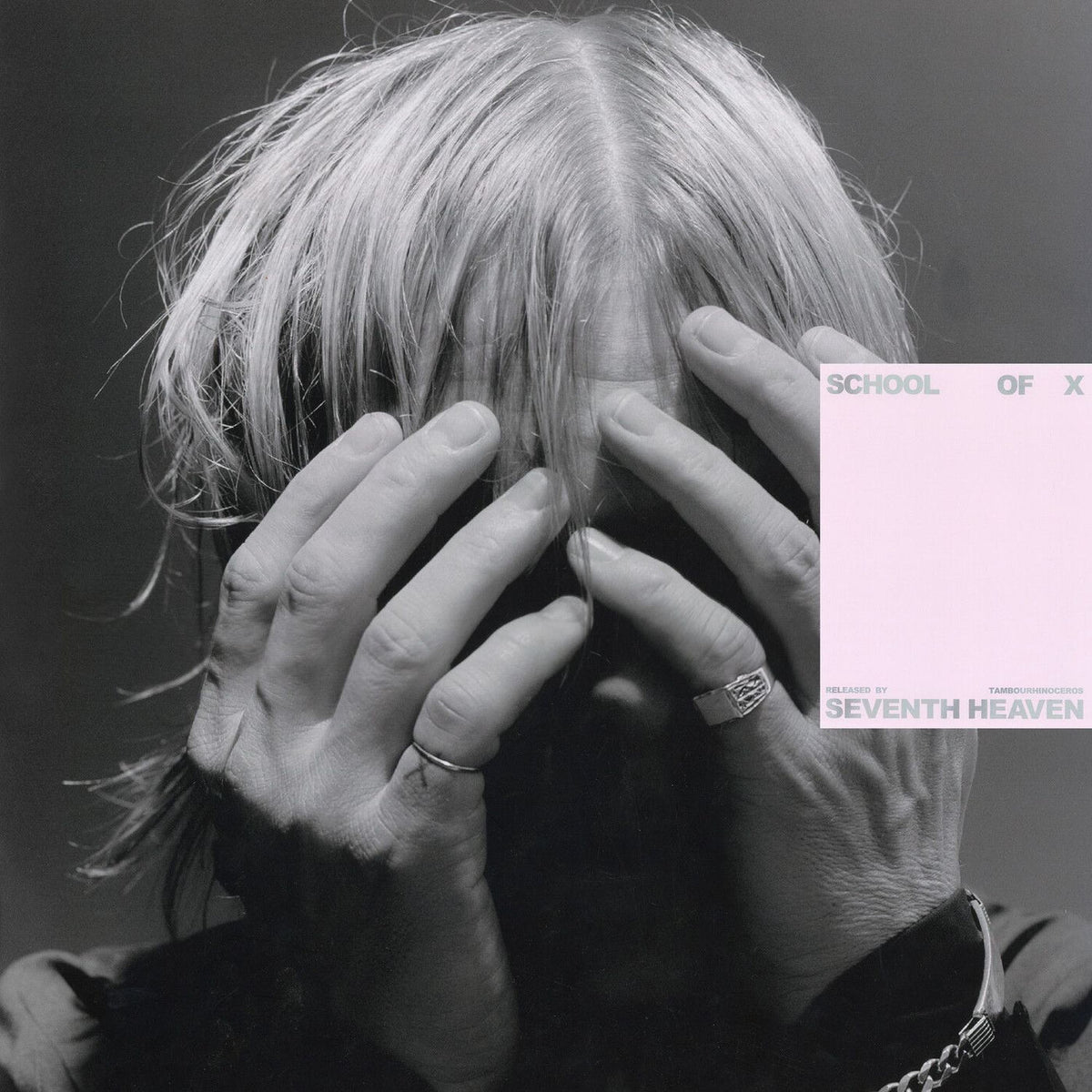 School of X – Seventh Heaven vinyl record cover