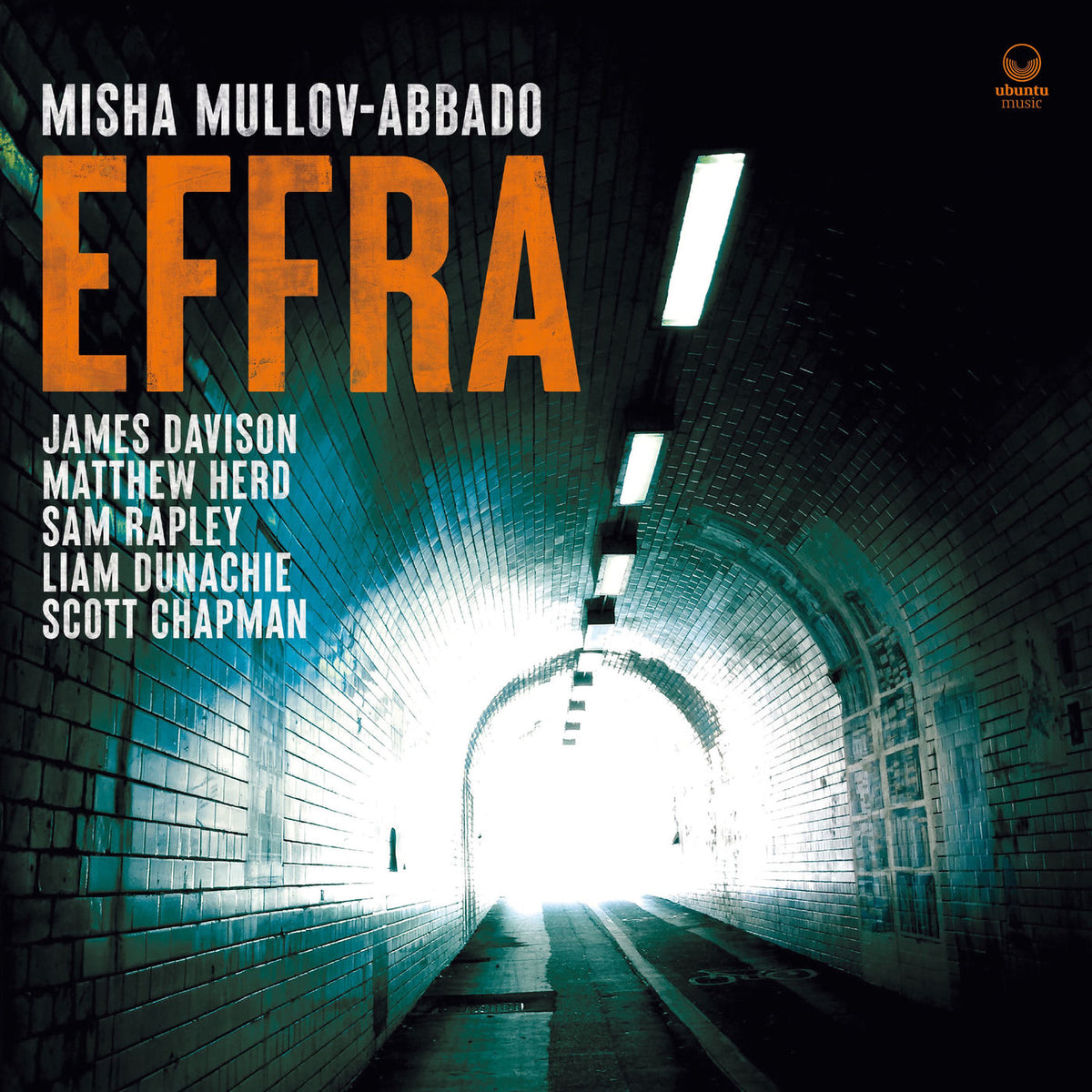 Misha Mullov-Abbado – Effra vinyl cover