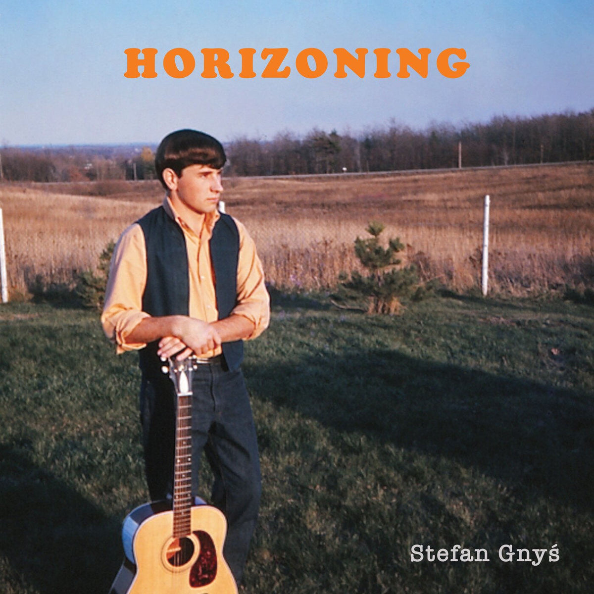 Stefan Gnys – Horizoning vinyl cover
