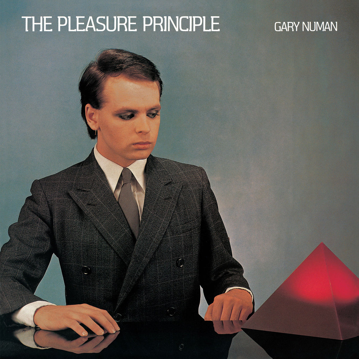 Gary Numan – The Pleasure Principle (Coloured Vinyl) vinyl record cover