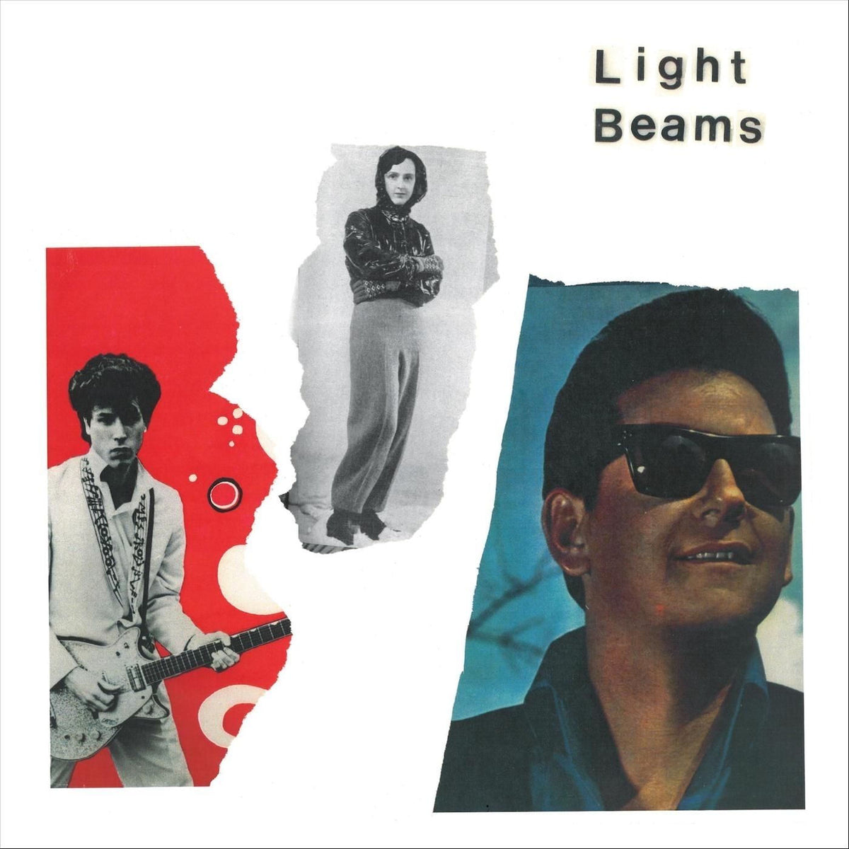 Light Beams – Split w/ Escape-ism vinyl cover
