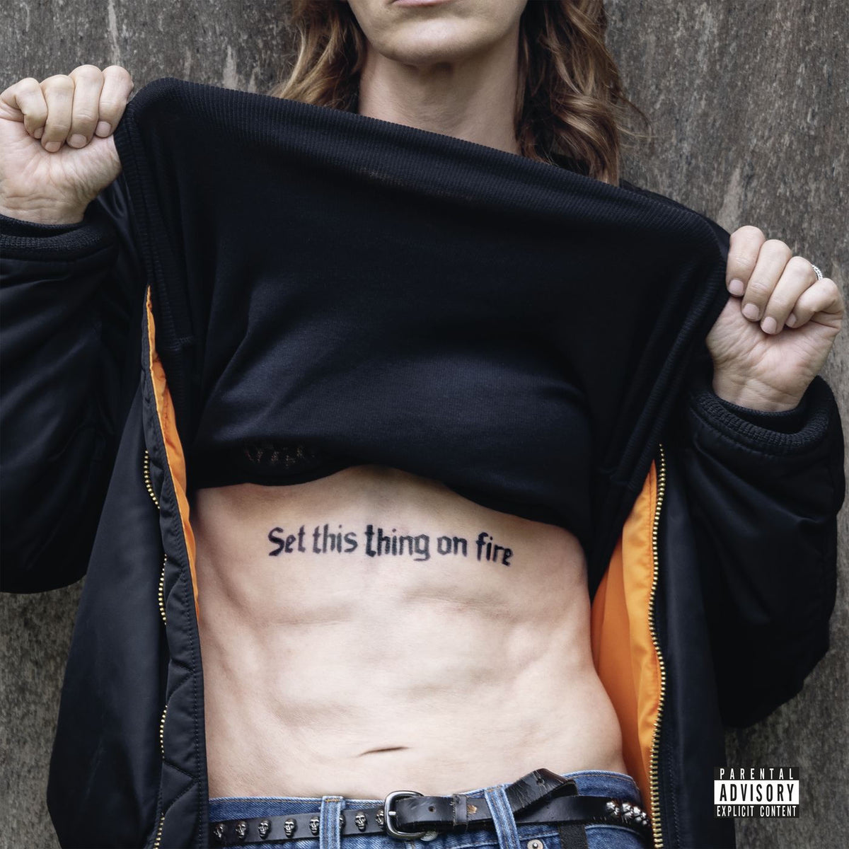 Anouk – Set This Thing On Fire vinyl record cover