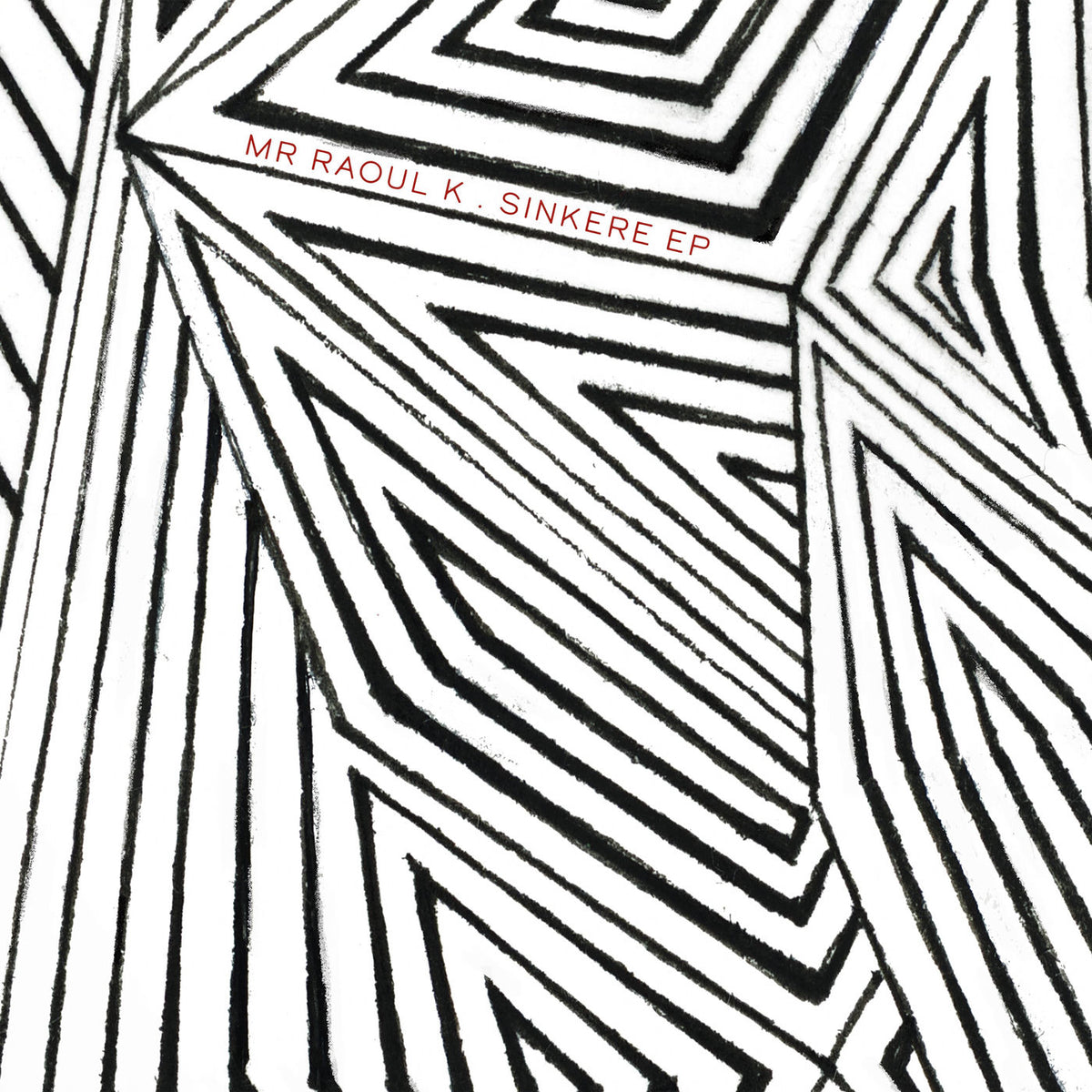 Mr Raoul K – Sinkere EP vinyl cover