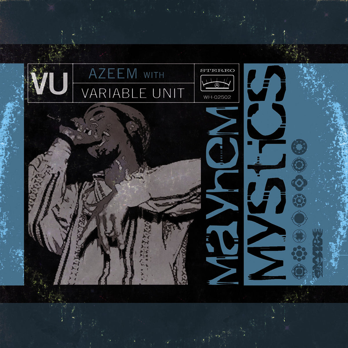 Azeem – Mayhemystics vinyl record cover