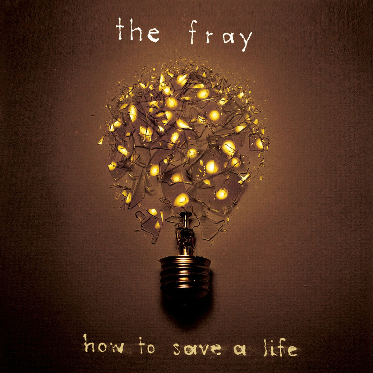 The Fray – How To Save A Life (Black Vinyl) by Fray,The vinyl record cover