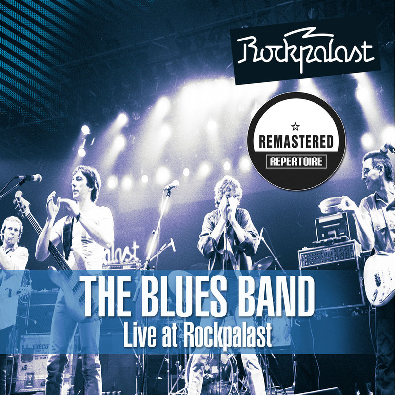 The Blues Band – Live at Rockpalast vinyl record cover