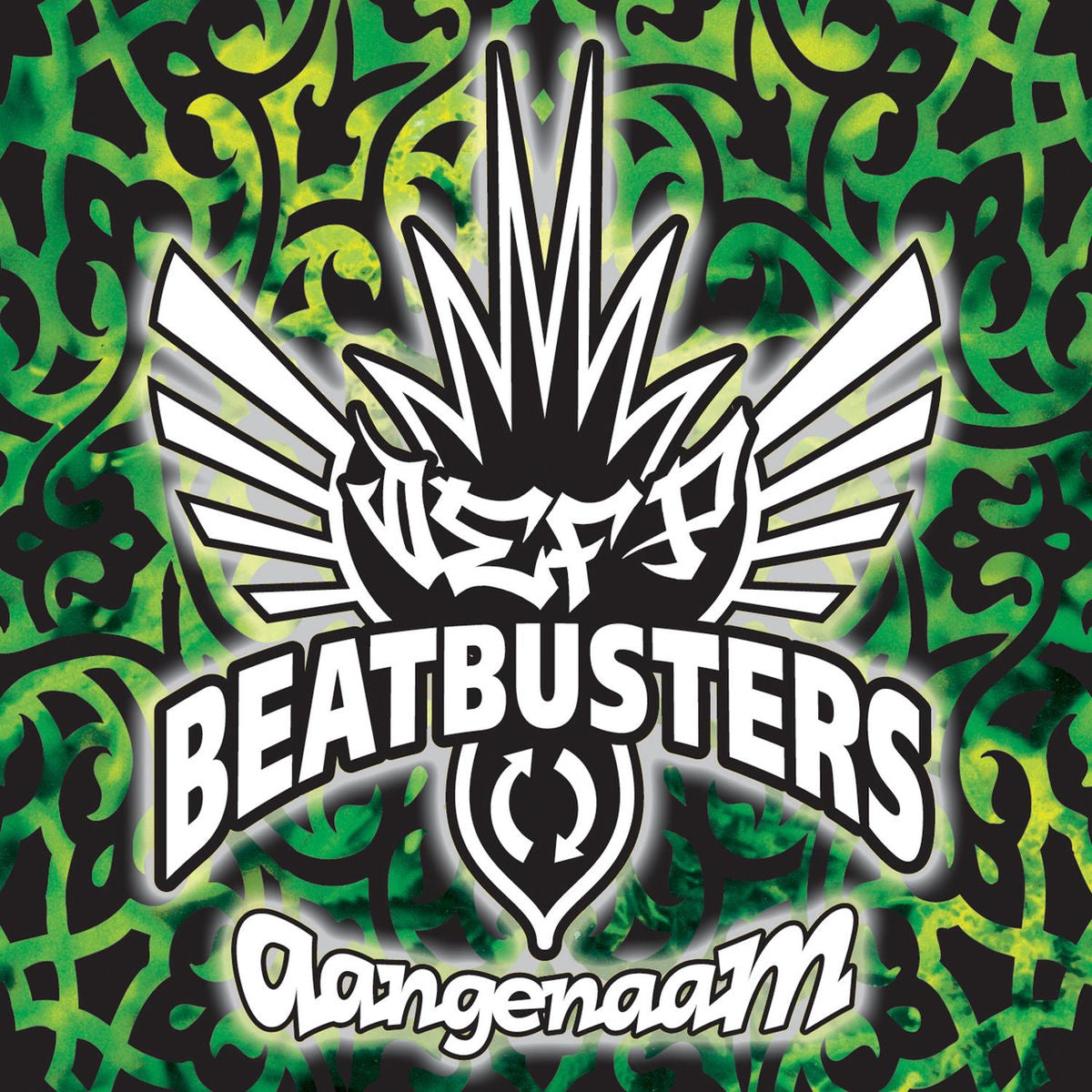 Def P & Beatbusters – Aangenaam vinyl record cover