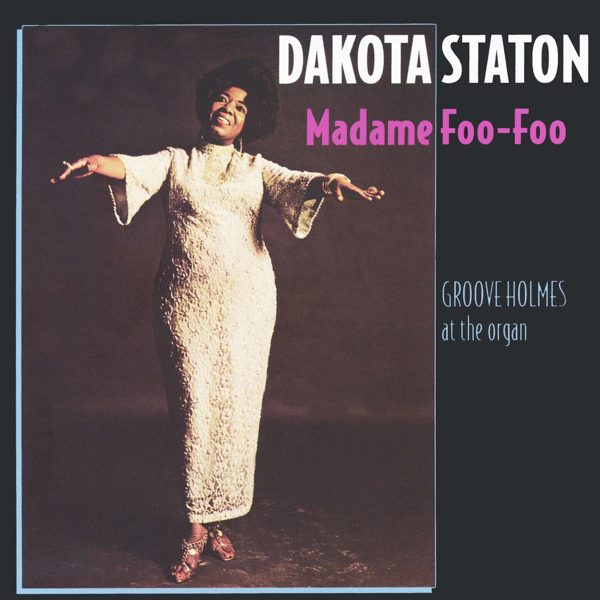 Dakota Staton – Madame Foo-Foo (Florescent Clear Lilac Vinyl 160g) vinyl record cover