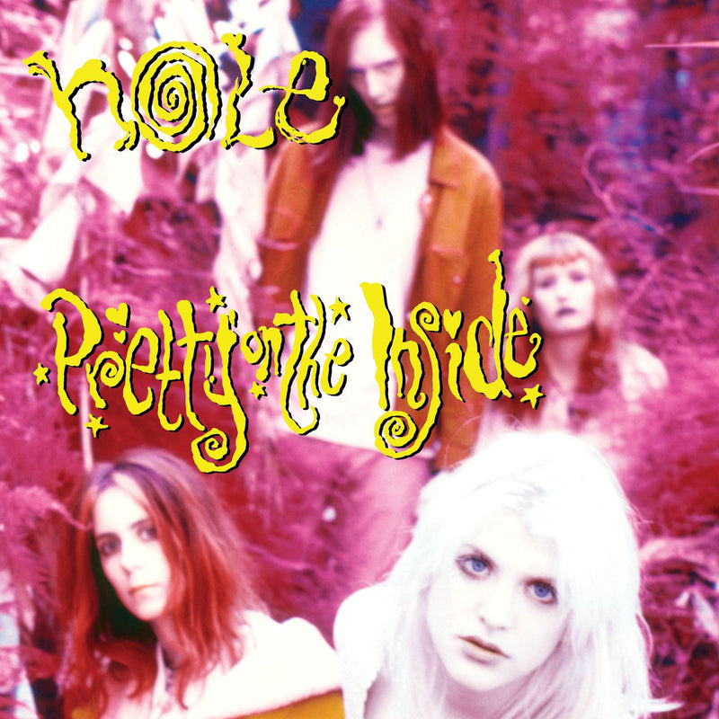 Hole – Pretty On the Inside (35th Anniversary Edition) vinyl record cover