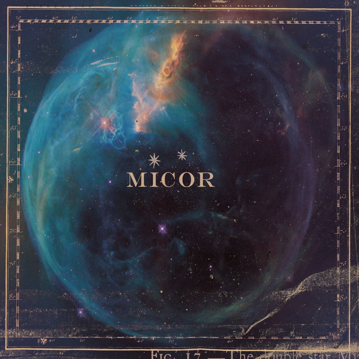 Micor – Redemption vinyl record cover