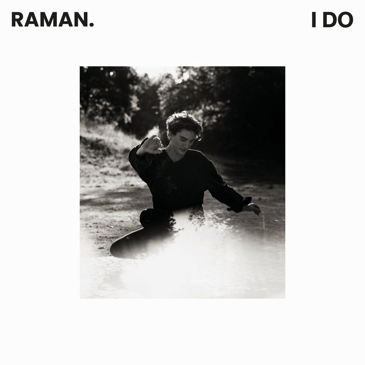 Raman. – I DO vinyl record cover