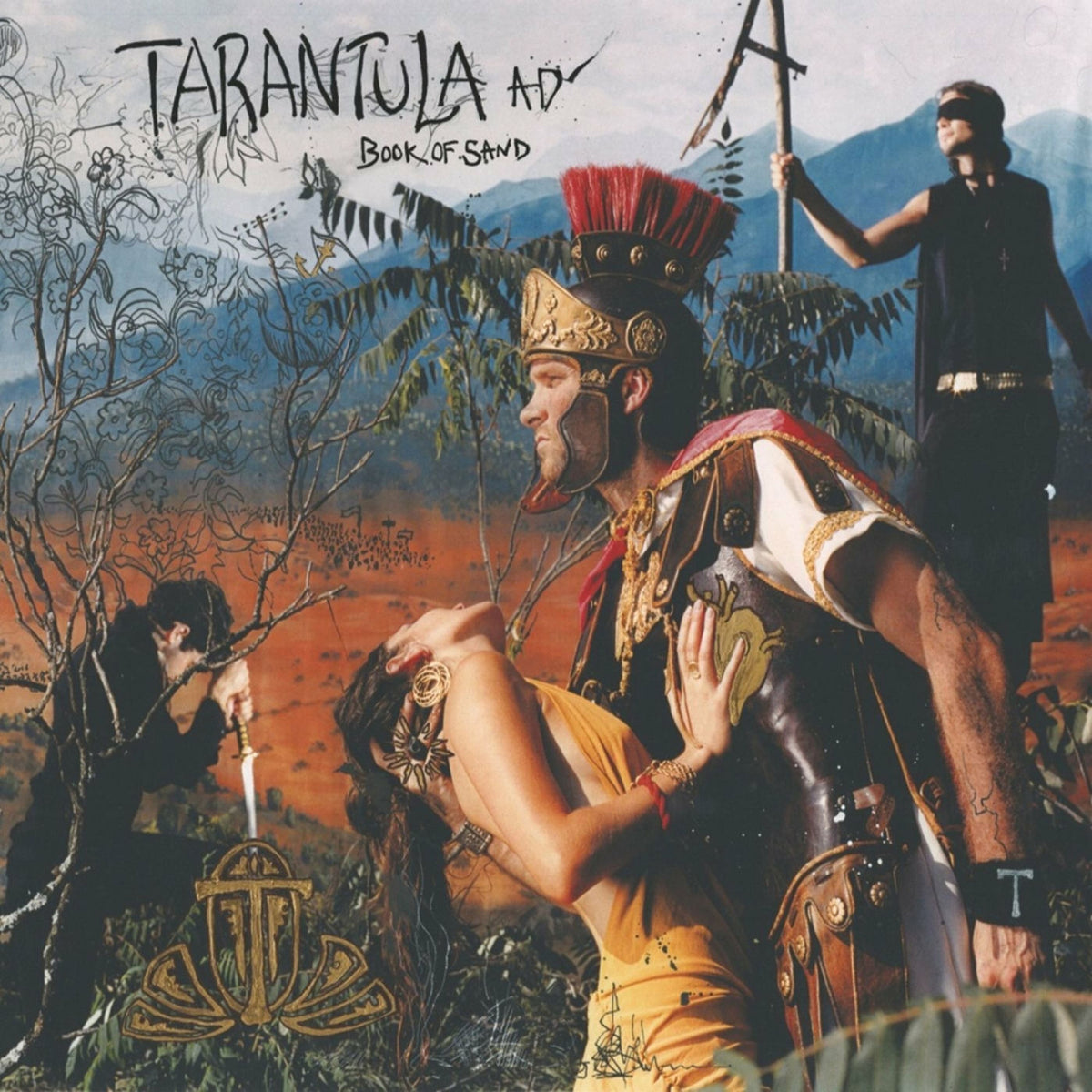 Tarantula A.D. – Book of Sand vinyl cover