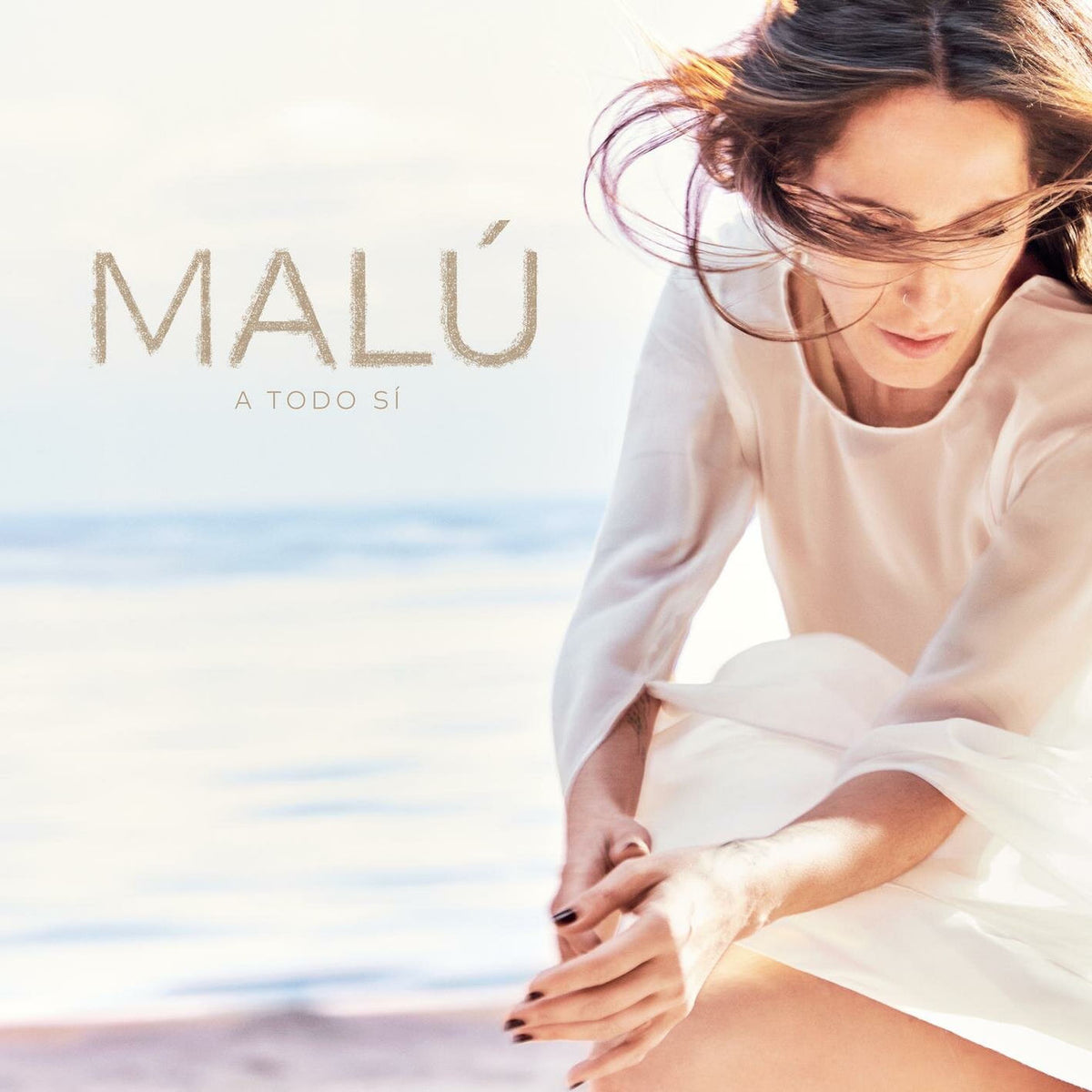MALU – A Todo Si vinyl record cover