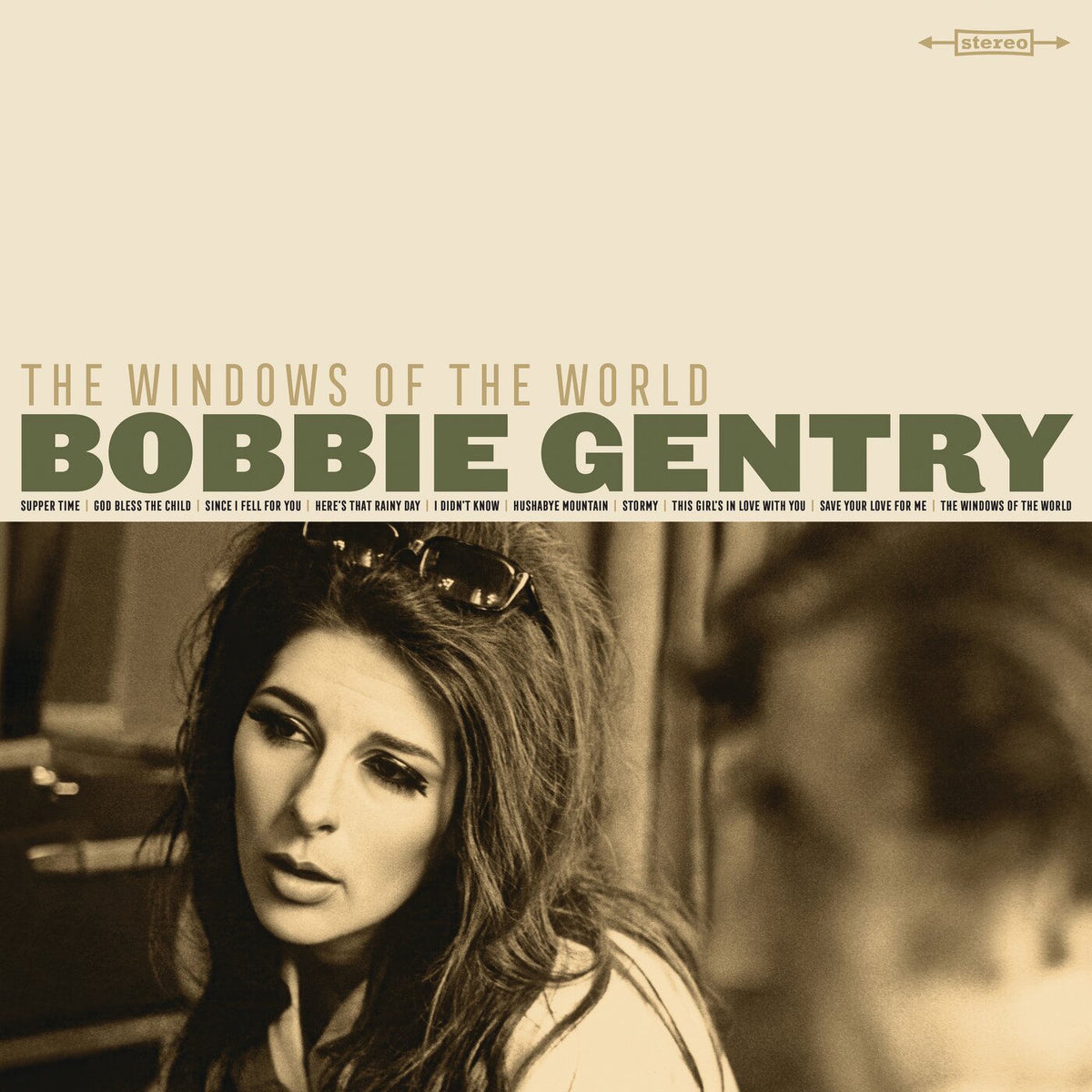 Bobbie Gentry – The Windows of the World (RSD 2021) vinyl record cover