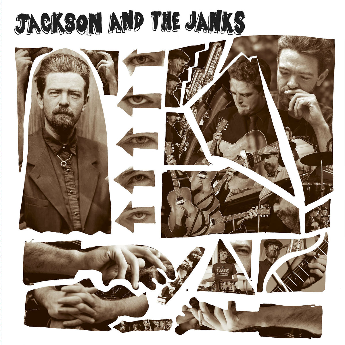 Jackson And The Janks – Write It Down vinyl record cover