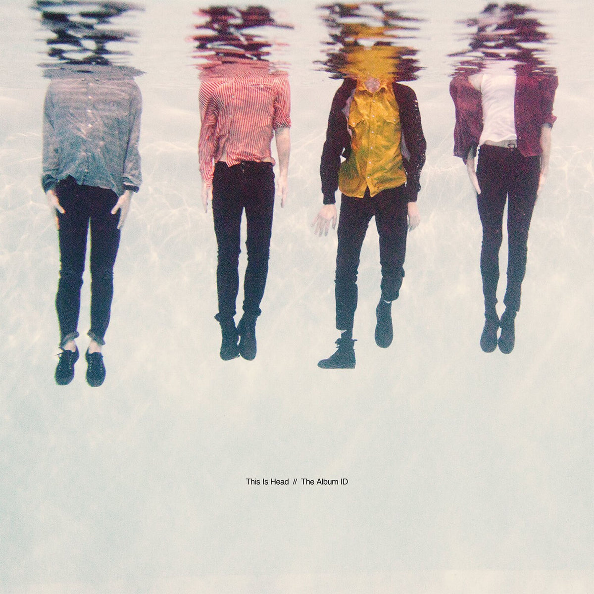 This Is Head – The album ID vinyl record cover