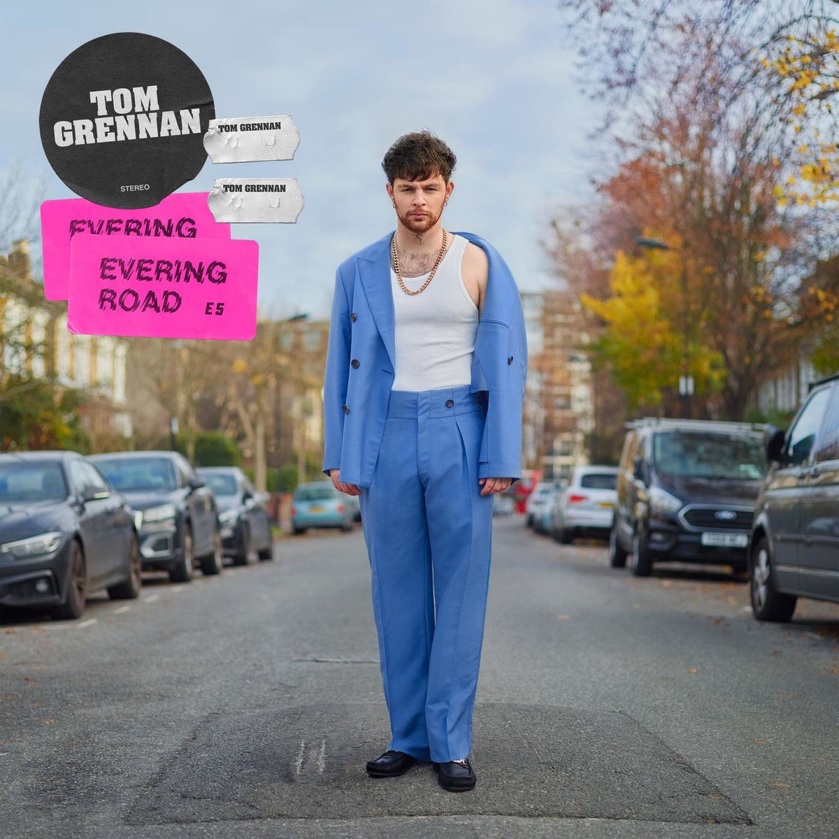 Tom Grennan – Evering Road vinyl record cover