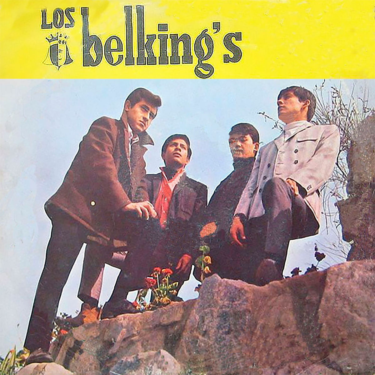 Los Belking'S – Los Belking's vinyl record cover