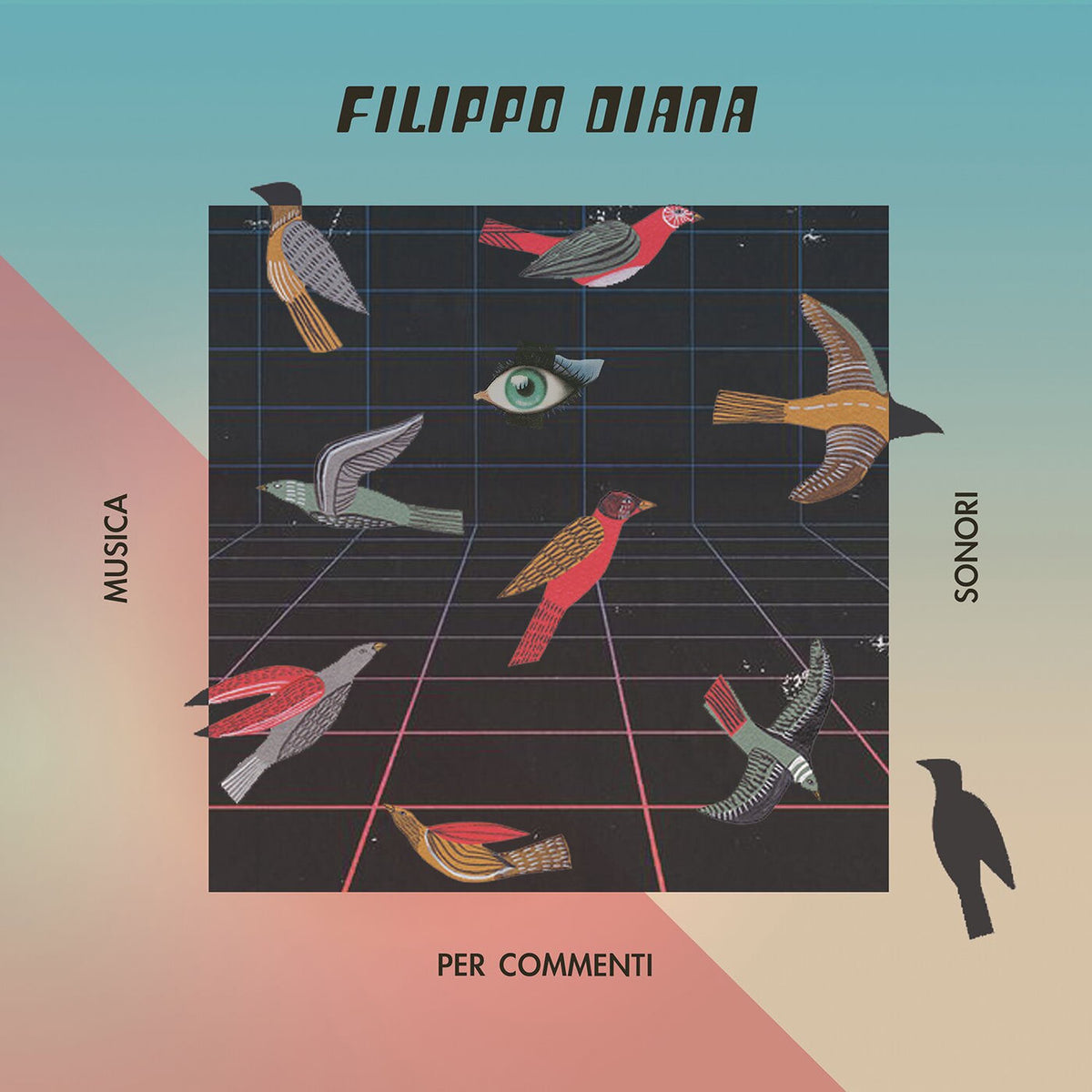 Filippo Diana – Musica Per Commenti Sonori vinyl cover