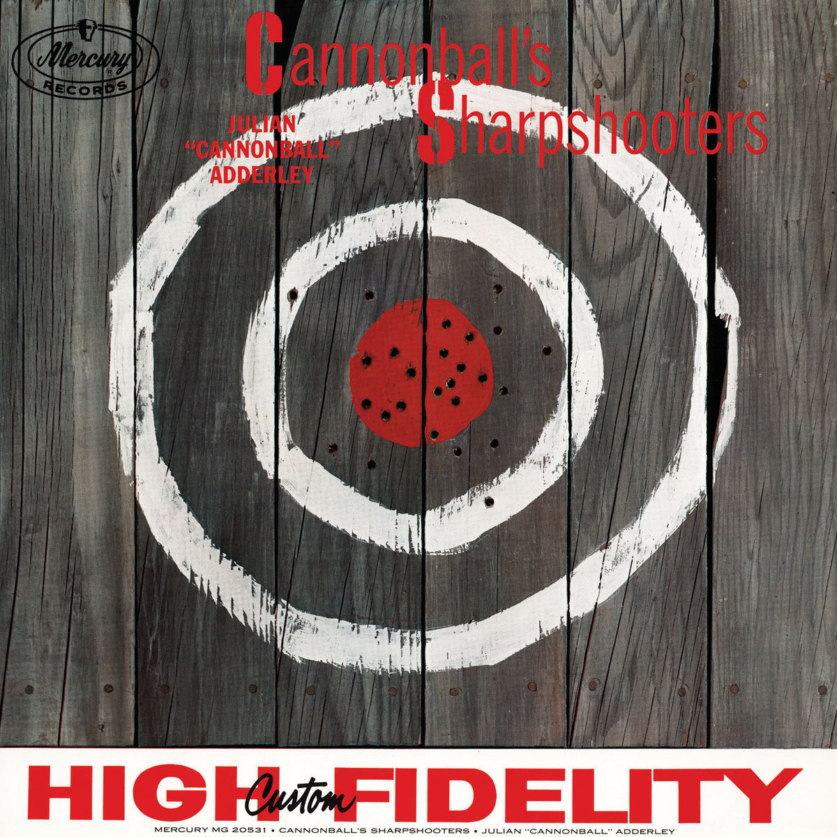 Cannonball Adderley – Cannonball's Sharpshooters vinyl record cover