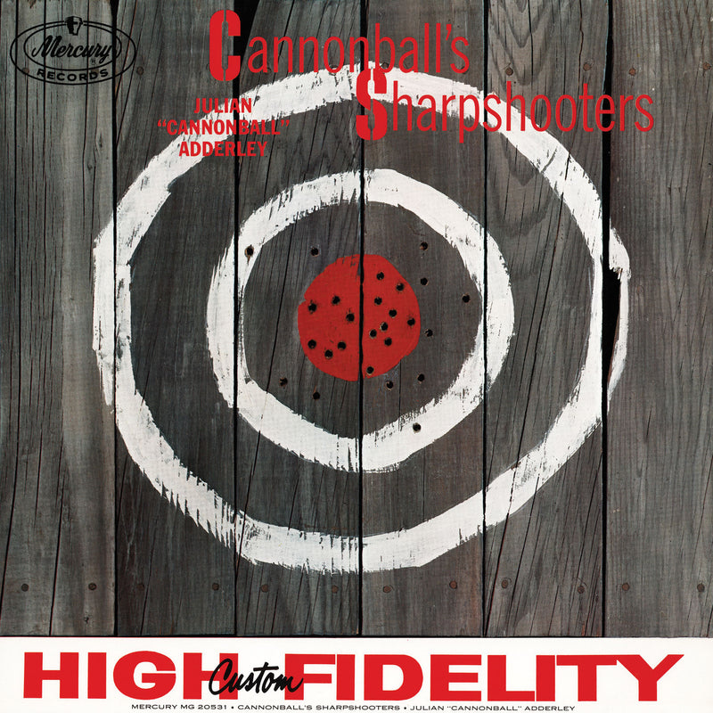 Cannonball Adderley – Cannonball's Sharpshooters vinyl record cover
