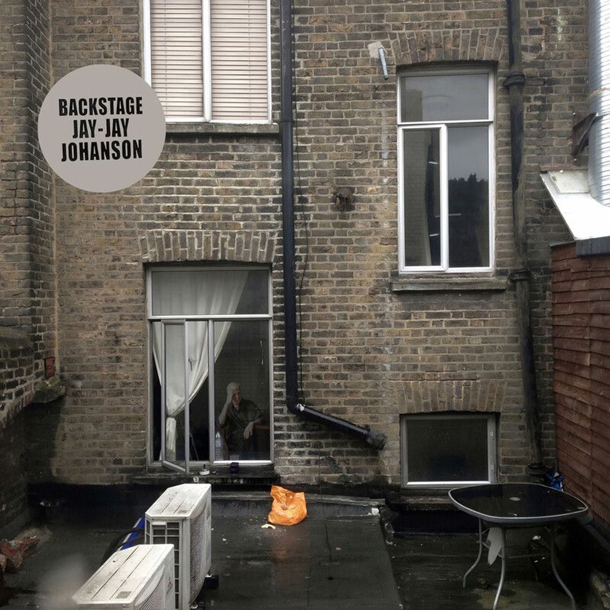 Jay-Jay Johanson – Backstage vinyl cover
