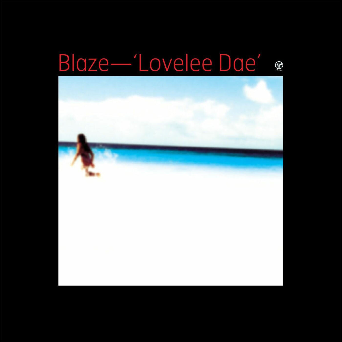 Blaze – Lovelee Dae (Remixes) vinyl record cover