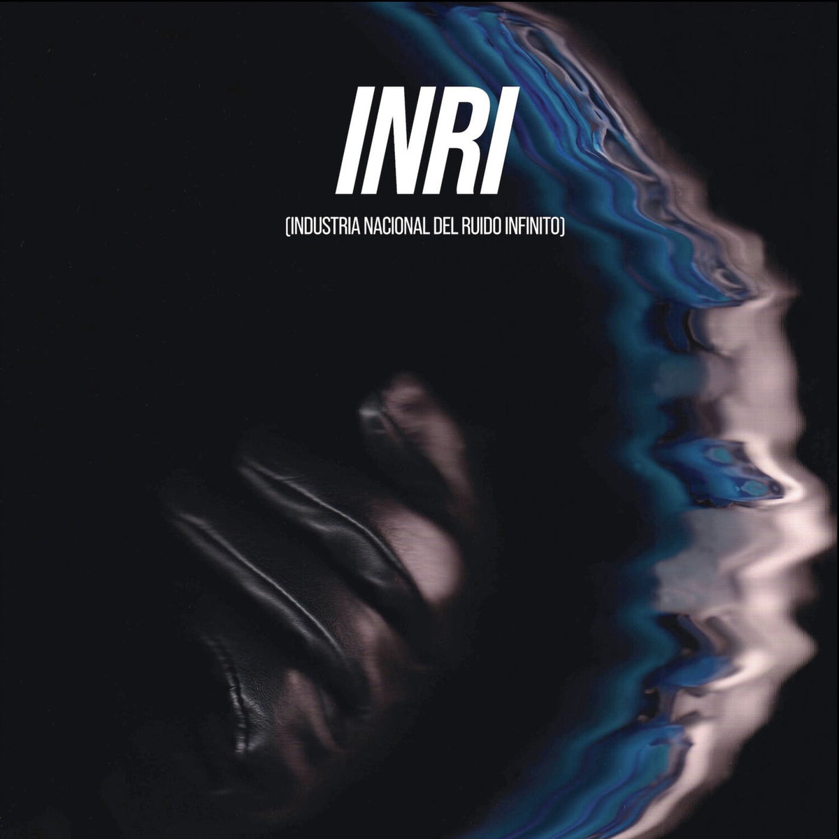 Dellarge – INRI (Industria Nacional del Ruido Infinito) vinyl cover