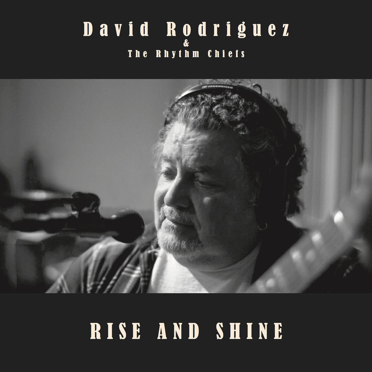 David Rodriguez – Rise and Shine vinyl cover