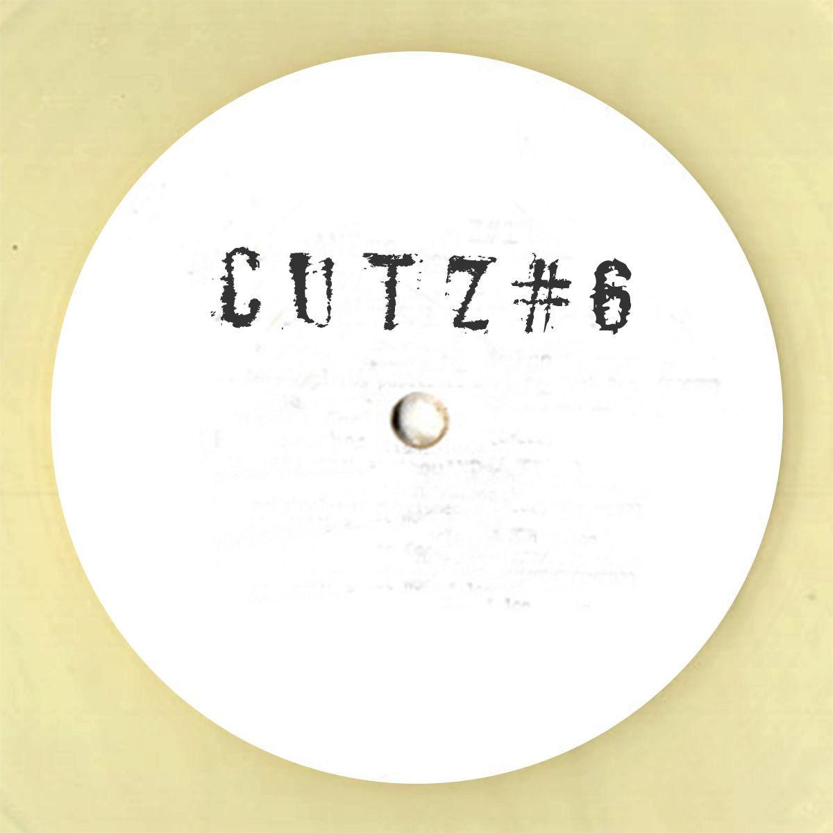 Youandme – Cutz#6 vinyl record cover