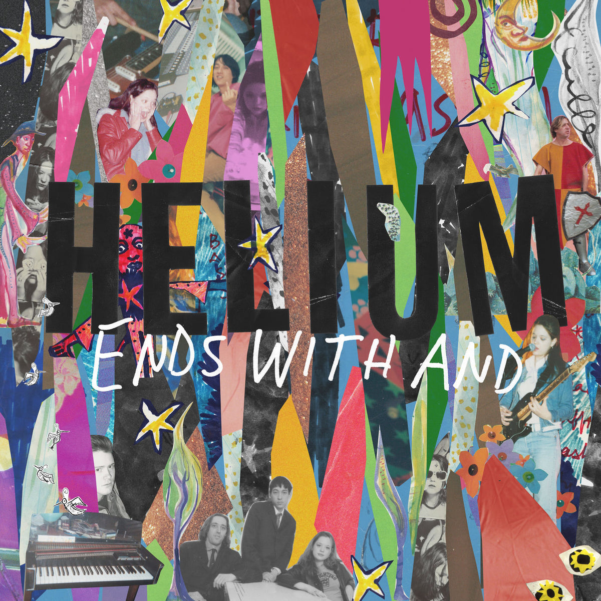 Helium – Ends With And (COLOURED) vinyl record cover