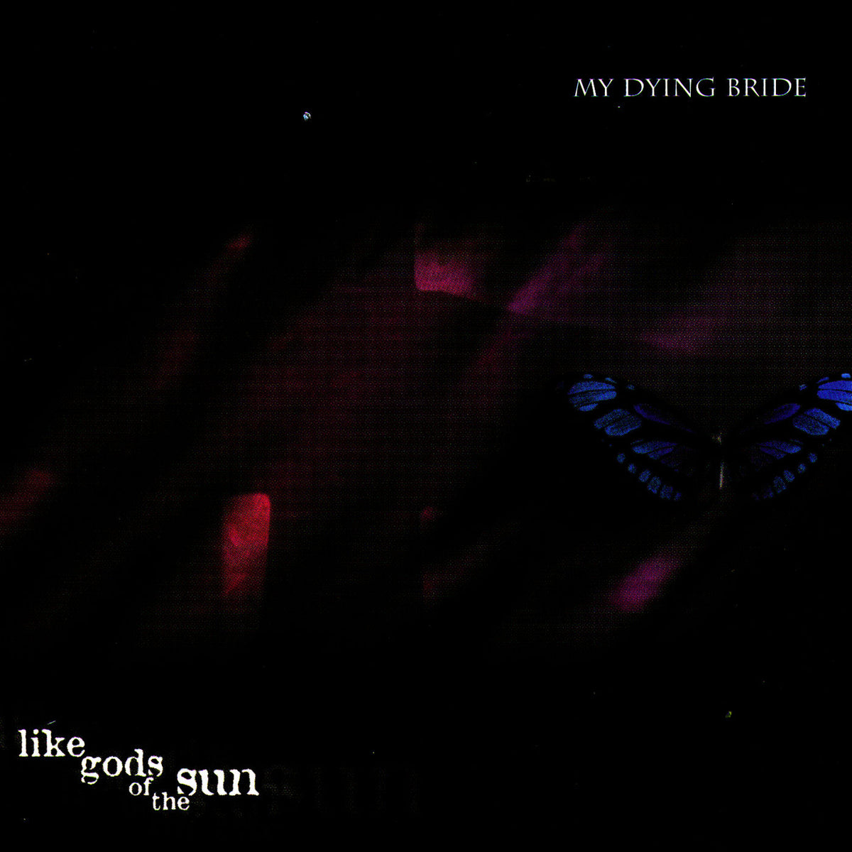 My Dying Bride – Like Gods Of The Sun vinyl cover
