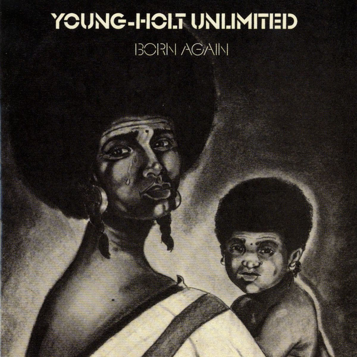 Young-Holt Unlimited – Born Again vinyl cover