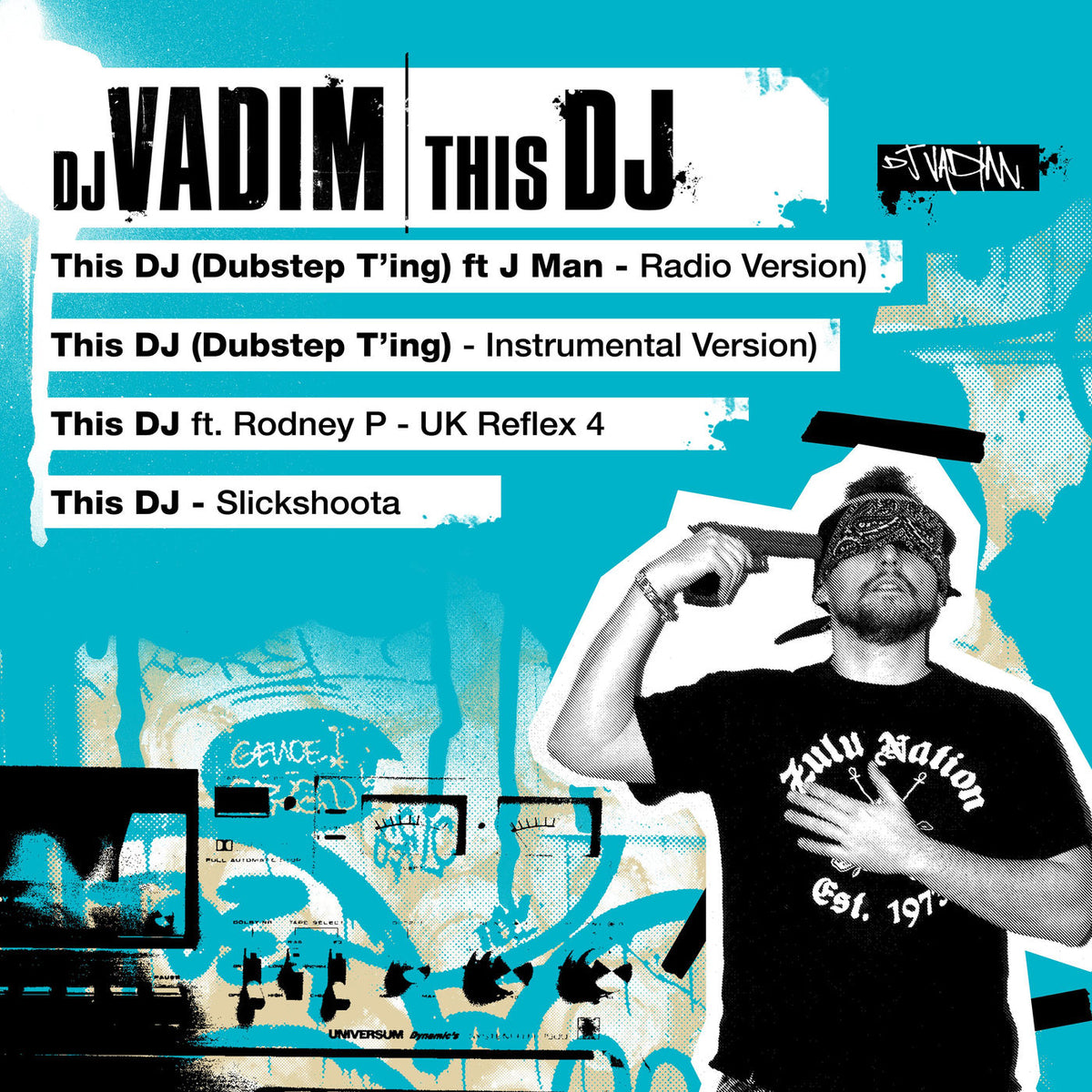 DJ Vadim – This DJ vinyl cover