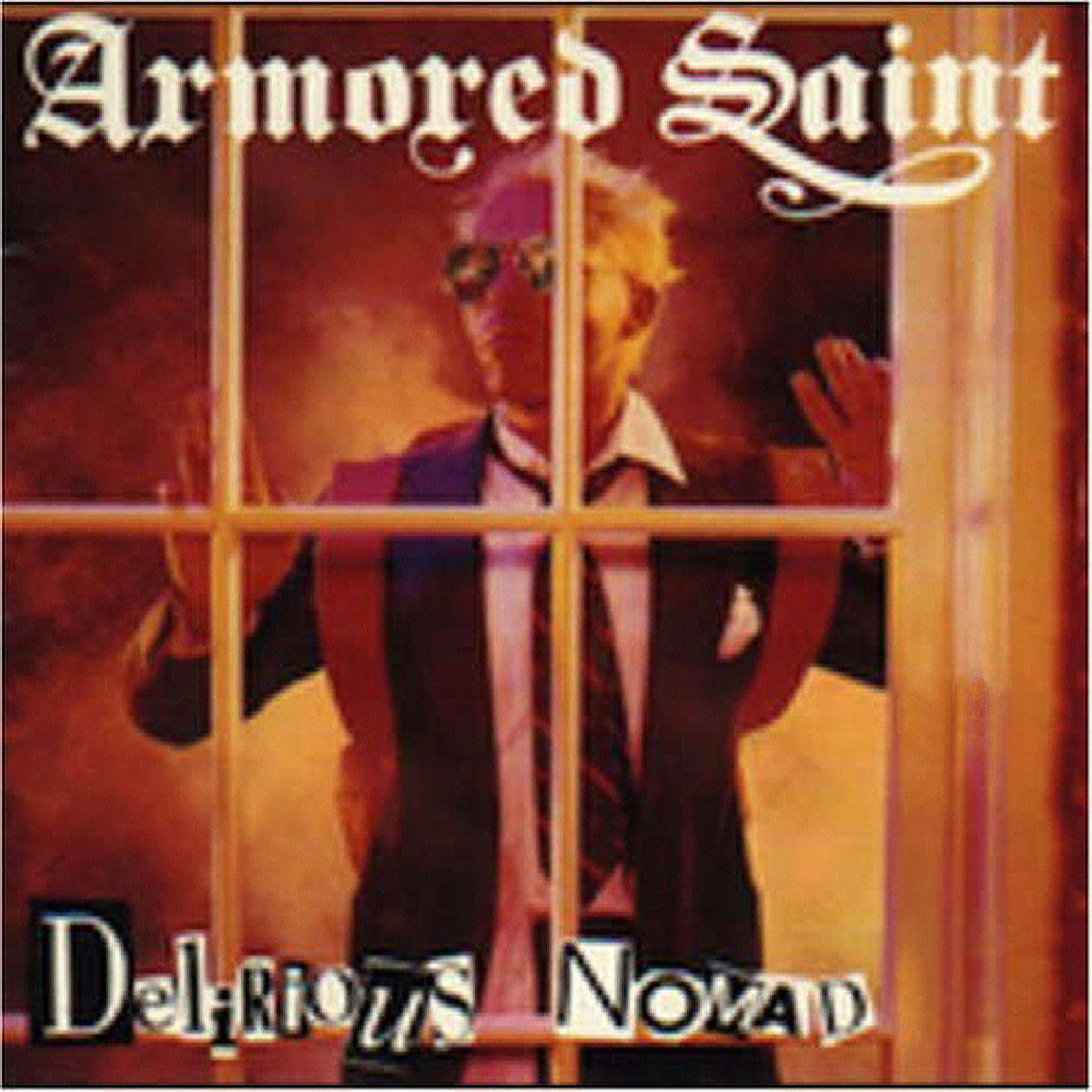 Armored Saint – Delirious Nomad vinyl record cover