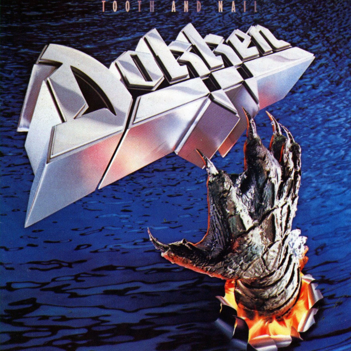 Dokken – Tooth And Nail — album cover