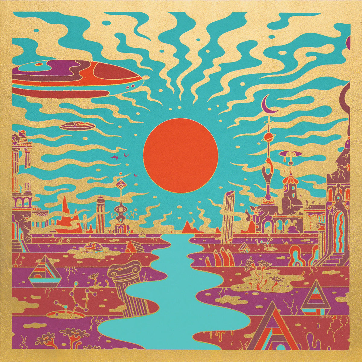 Morgan Delt – Phase Zero vinyl record cover