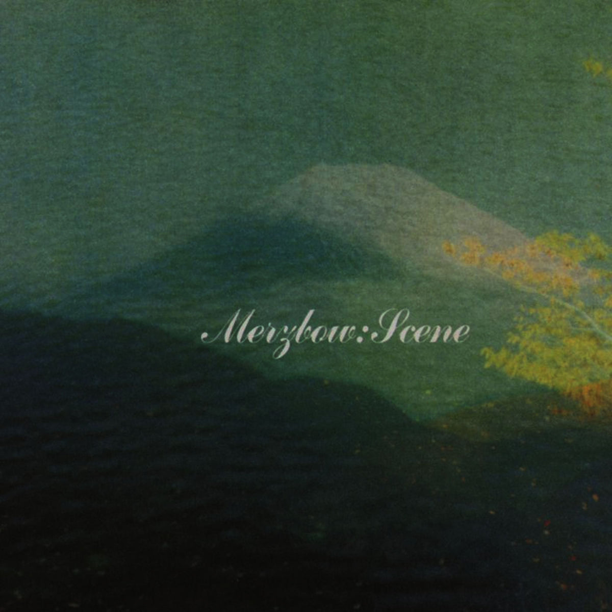 Merzbow – Scene vinyl record cover
