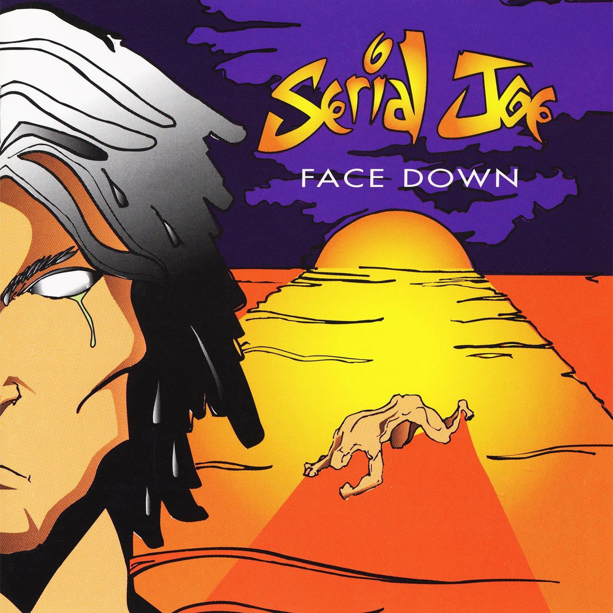 Serial Joe – Face Down (COLOR VINYL 160G) vinyl record cover