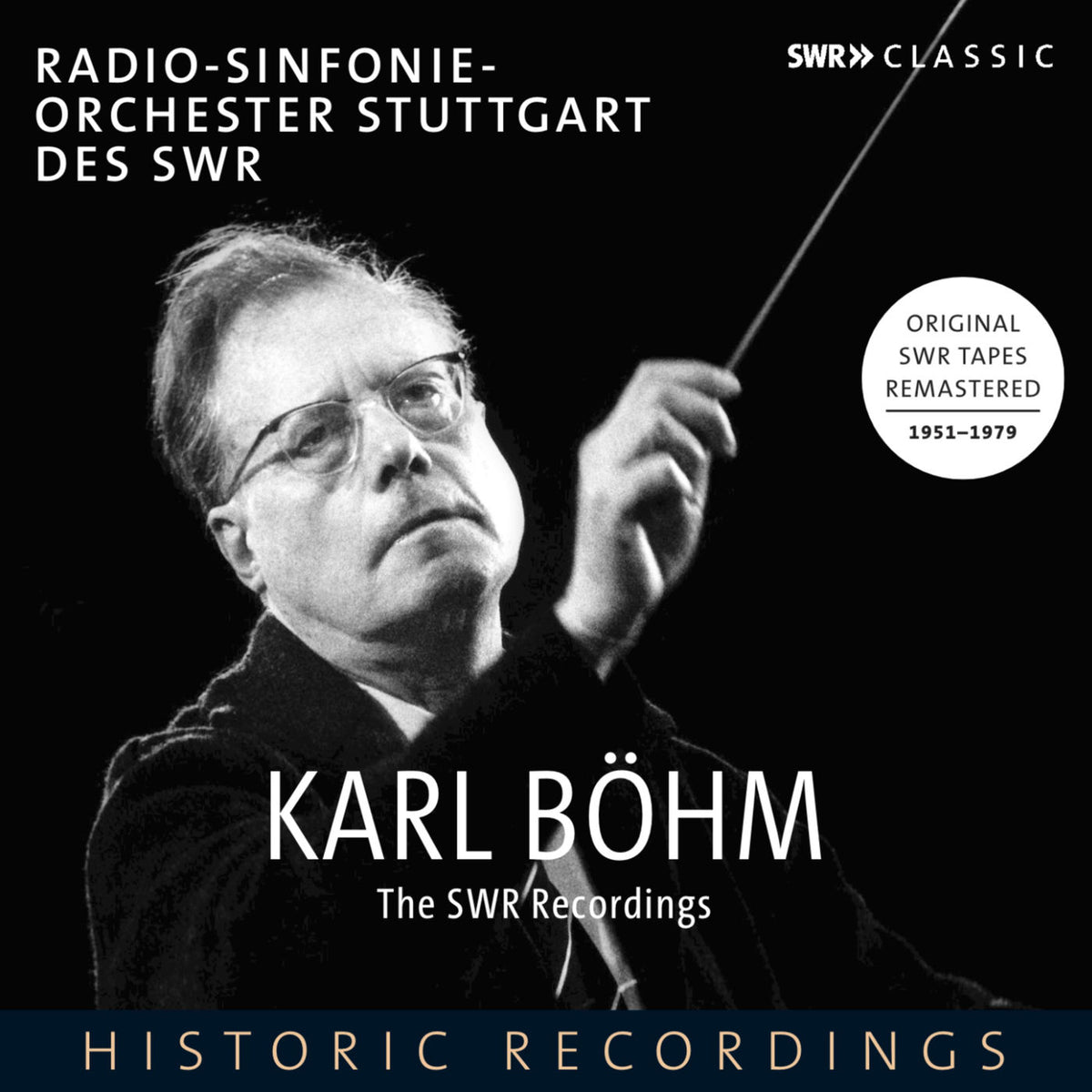 Stuttgart Radio Symphony Orchestra – Mozart, Beethoven & Others: Orchestral Works (Remastered 2023) (Live) vinyl cover