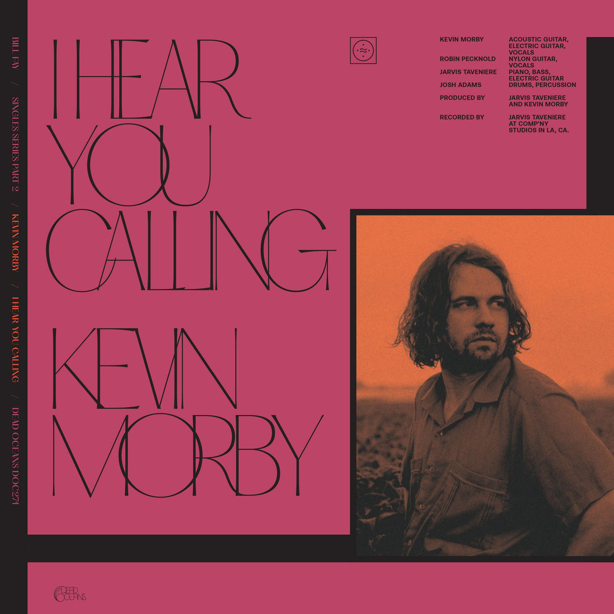 Bill Fay – I Hear You Calling vinyl cover