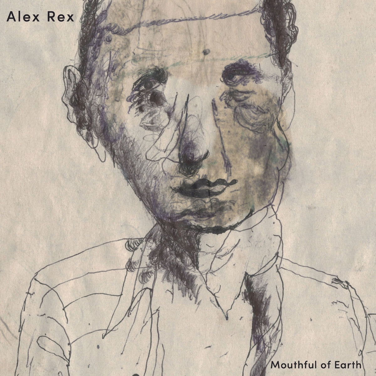 Alex Rex – Mouthful of Earth vinyl cover