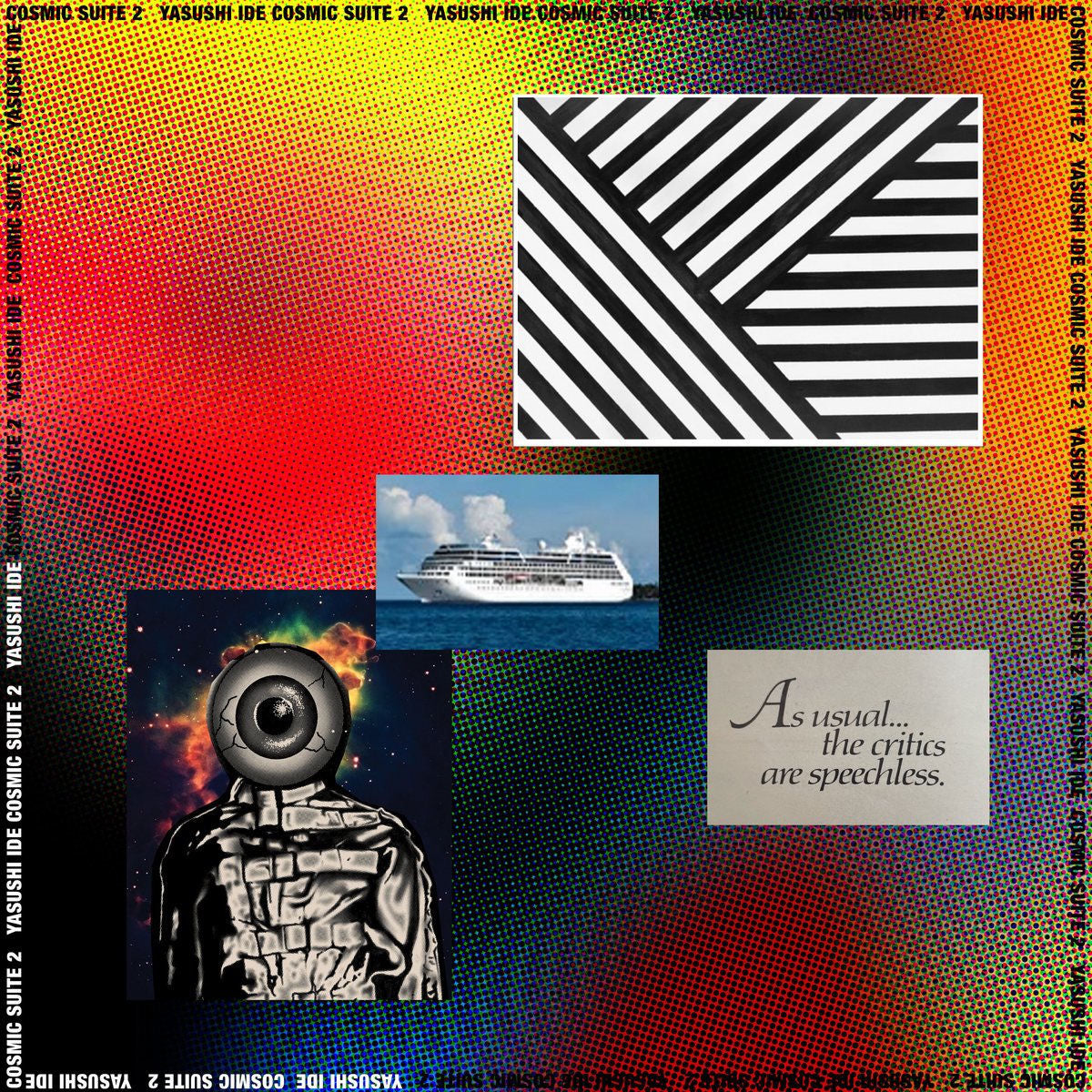 Yasushi Ide – Cosmic Suite 2 - New Beginning vinyl cover