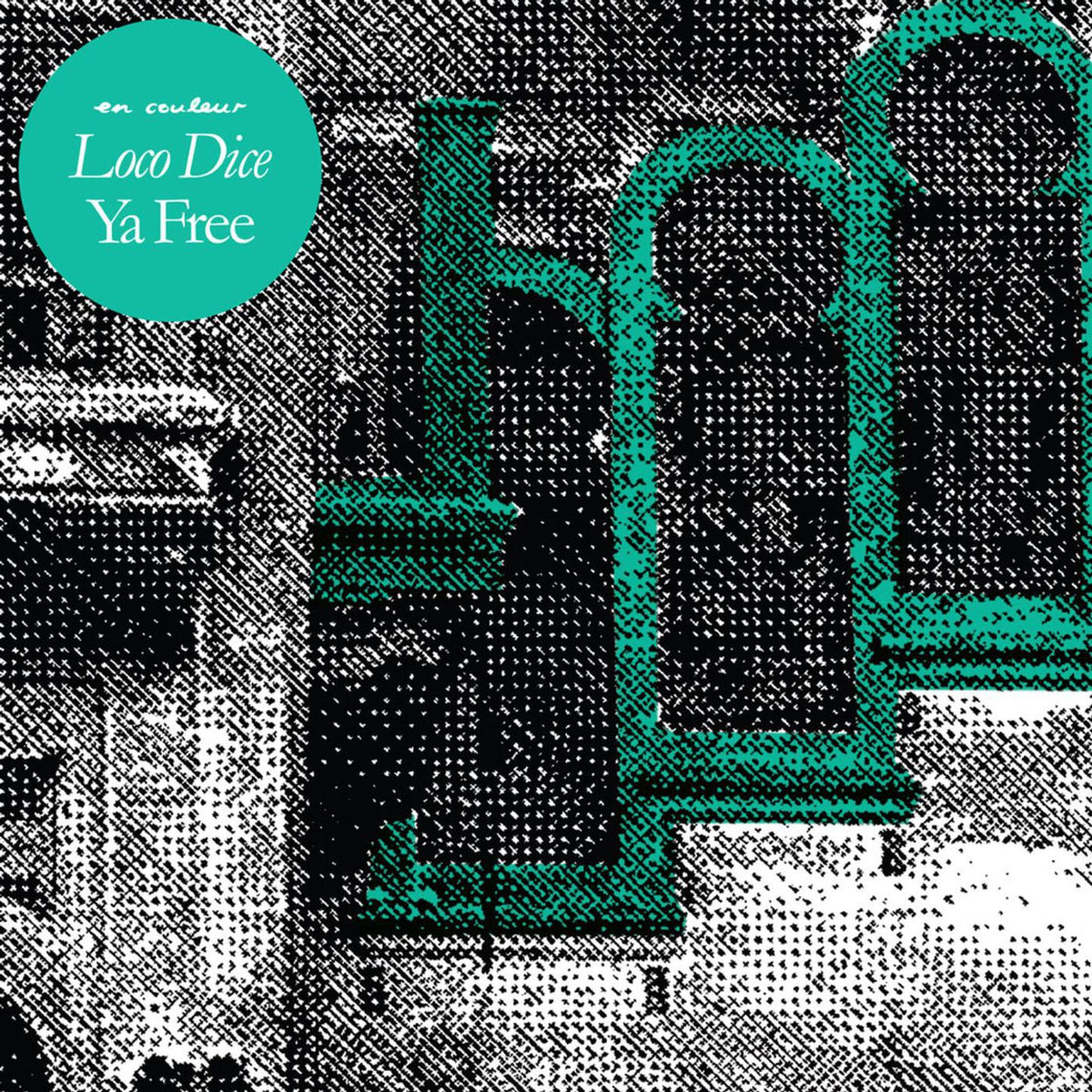 Loco Dice – Ya Free vinyl cover