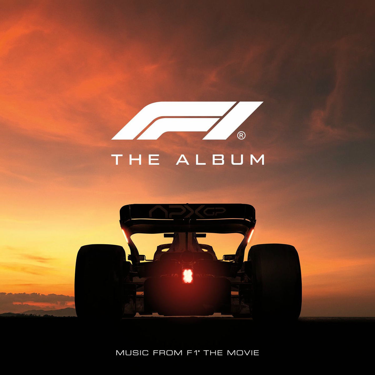 Various Artists – F1 The Album vinyl record cover