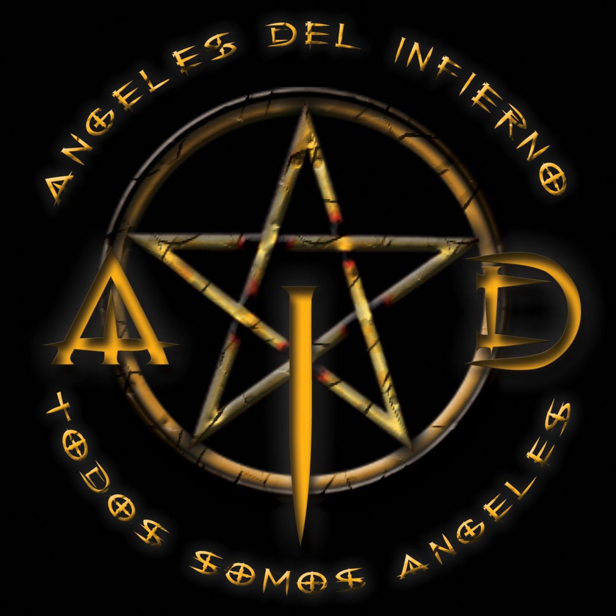 Angeles Del Infierno – Todos Somos Angeles vinyl record cover