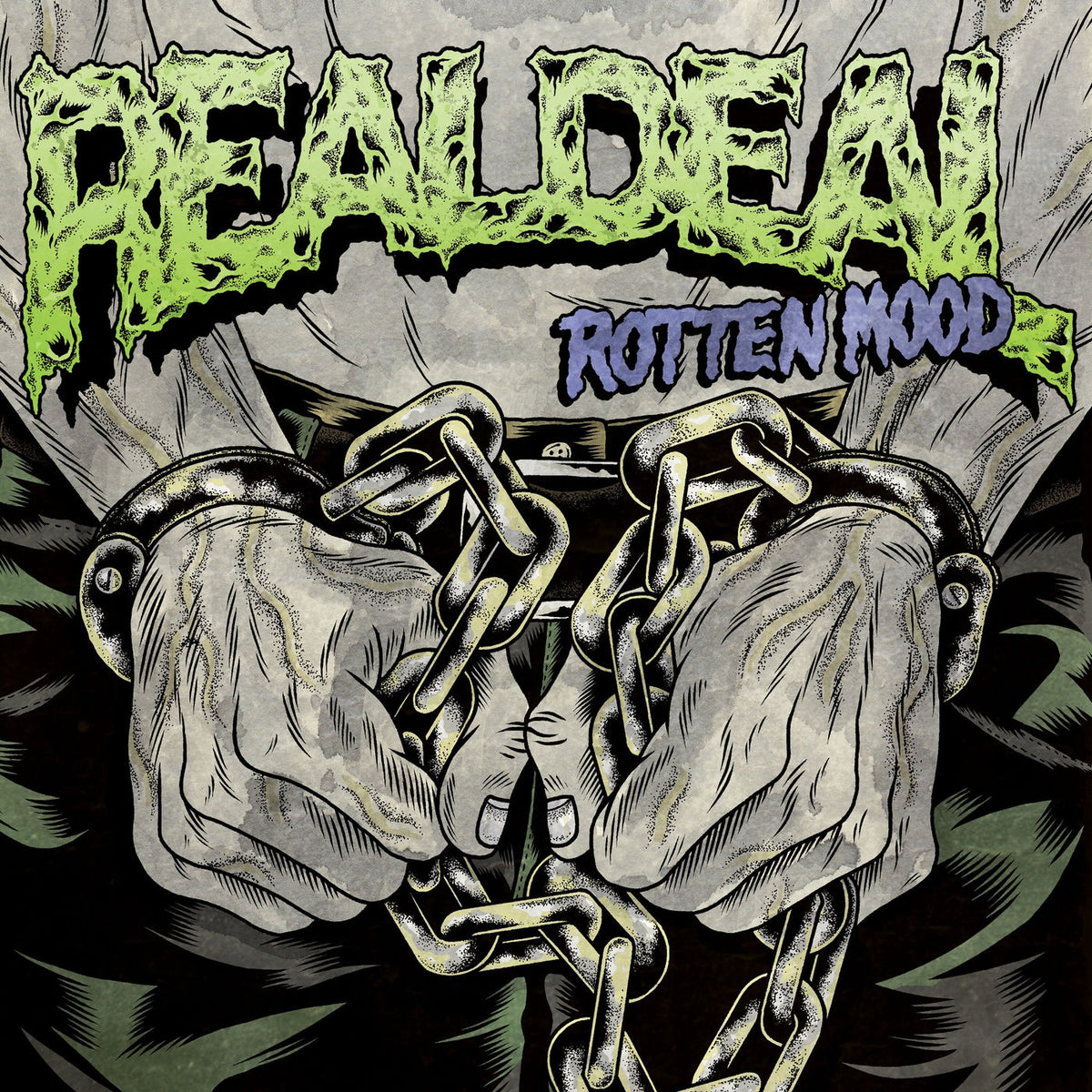 Real Deal – Rotten Mood vinyl record cover